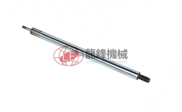 Automobile shock absorber shaft