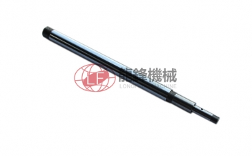 Racing car shock absorber shaft