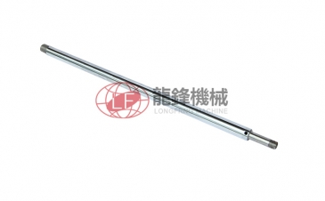 Nitrogen shock absorber shaft